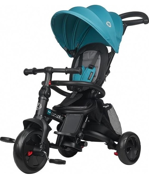 Dětská vozítka Coccolle: Three-Wheel Stroller w/ Tow Bar Coccolle Alegra