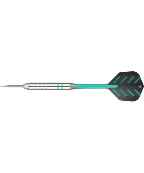 Darts Target: Smiginio taikiklis Rob Cross Silver Voltage Steel - 3 pakuotės