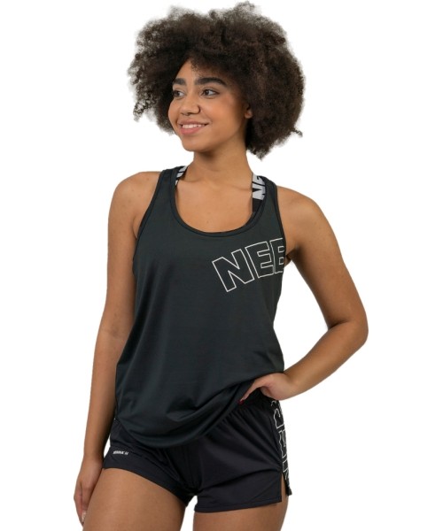 Women's Tops and Tank Tops Nebbia: Women’s Tank Top Nebbia “Racer Back” FIT Activewear 441