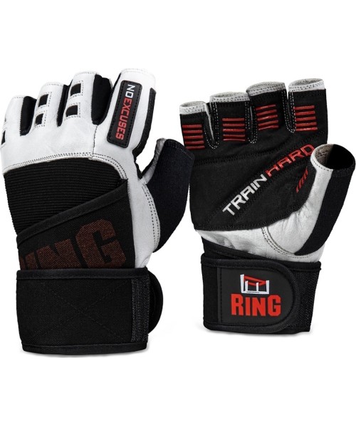 Treniruočių pirštinės Ring Sport: Fitness Gloves inSPORTline Shater