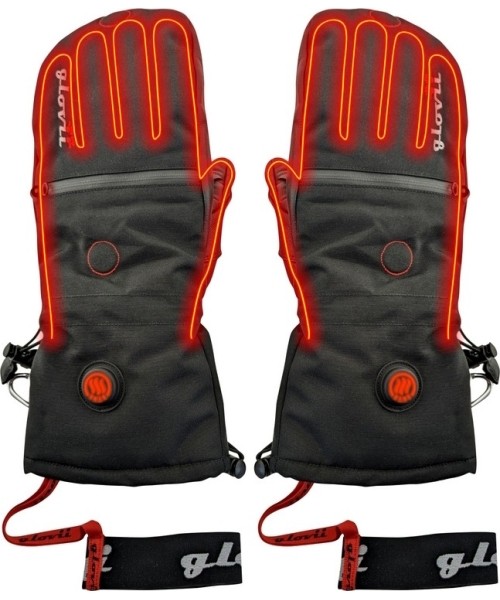 Heated Gloves Glovii: Šildomos pirštinės 2-in-1 Glovii GS21