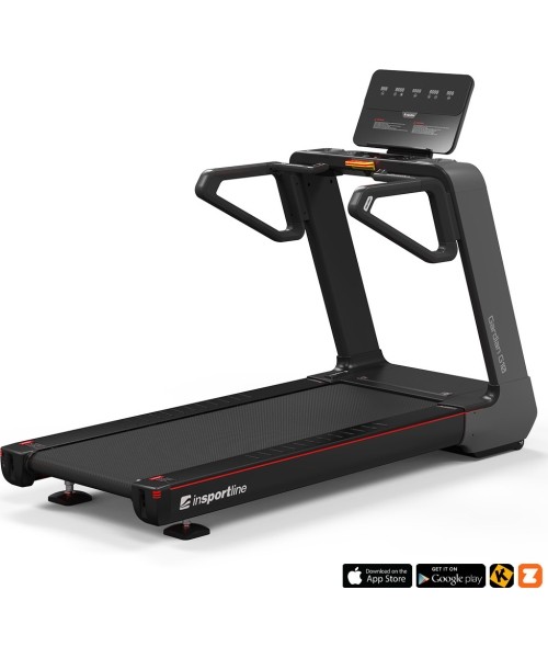 Treadmills inSPORTline: Bėgimo takelis inSPORTline Gardian G10