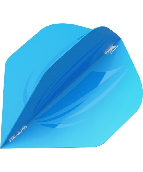 Skrydžiai Target: Dart Flights Target ID Pro Ultra Blue No2 - 3 pakuotės