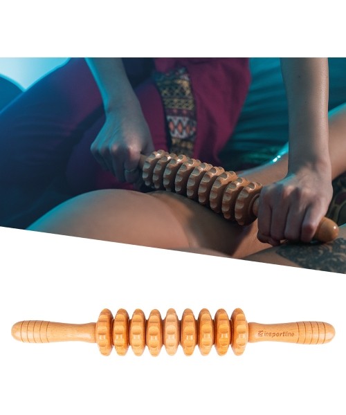 Small Massagers inSPORTline: Sprocket Massage Roller inSPORTline Marlee 300