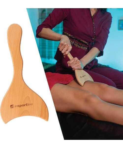 Small Massagers inSPORTline: Anti-Cellulite Massage Spatula inSPORTline Baqshee 200