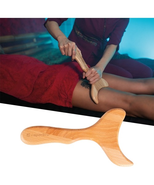 Smulkūs masažuokliai inSPORTline: Anti-Cellulite Massage Spatula inSPORTline Baqshee 100