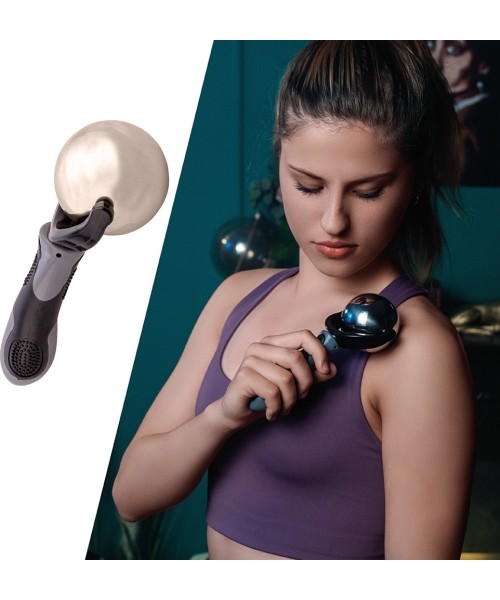 Smulkūs masažuokliai inSPORTline: Massage Roller Ball w/ Handle inSPORTline Paipi