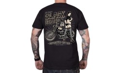 Vyriški marškinėliai Black Heart: BLACK HEART marškinėliai "Chopper Pussy