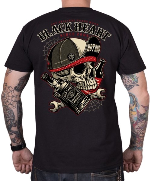 Men's T-Shirts Black Heart: Marškinėliai BLACK HEART Commander