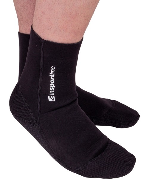 Plaukimo kojinės šaltame vandenyje inSPORTline: Neoprene Socks inSPORTline Nessea 3 mm