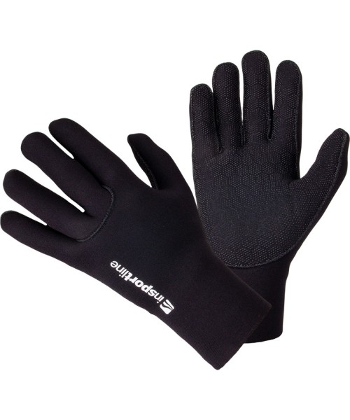 Pirštinės plaukimui šaltame vandenyje inSPORTline: Neoprene Gloves inSPORTline Cetina 3 mm