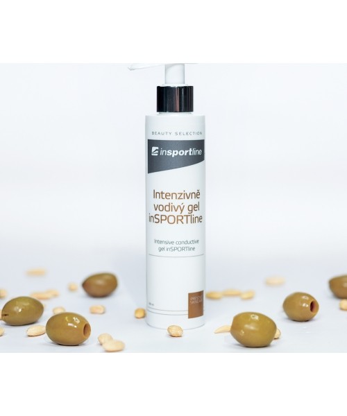 Masažo aliejai inSPORTline: Intense Conductive Gel inSPORTline 200 ml