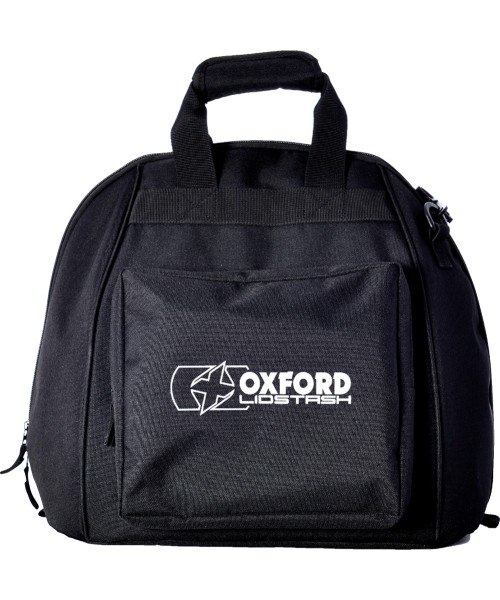 Motorcycle Accessories Oxford: Helmet Bag Oxford Lidstash Black