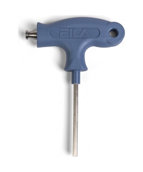 Inline riedlenčių priedai Fila: Allen Key for FILA Rollerblades K-Tool Lightblue