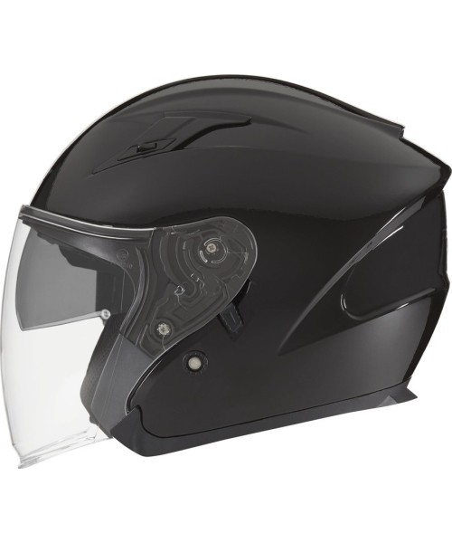 Atviro veido šalmai Nox: Motorcycle Helmet NOX N128 Black 2022