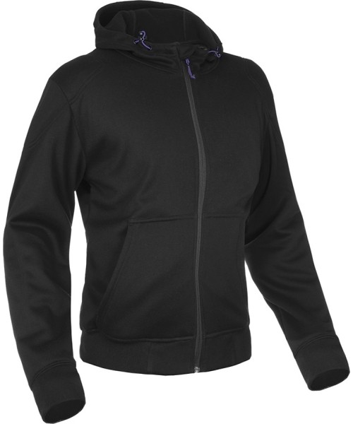 Moteriškos trumpos tekstilinės striukės Oxford: Women’s Hoodie Oxford Super 2.0