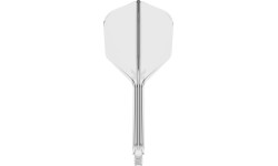 Shafts Target: Dart Flights Target K-Flex No.6 Short - 3 pakuotės