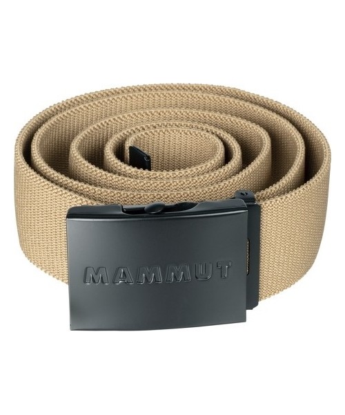 Priedai Mammut: Textile Belt Mammut Logo