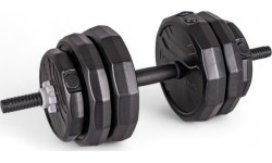 Dumbbell Sets inSPORTline: Cementinių hantelių rinkinys inSPORTline ON-X 6-in-1 40 kg