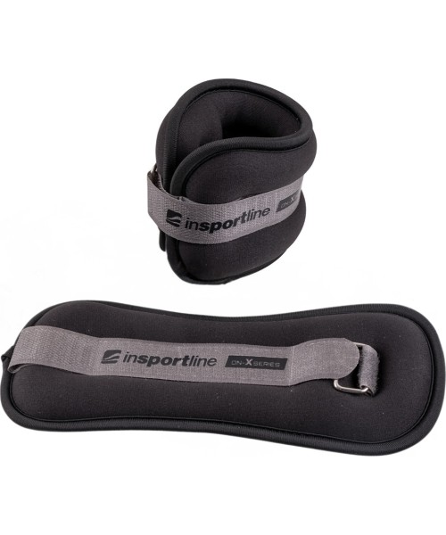 Body Weights inSPORTline: Apyrankės ant kulkšnies ir riešo inSPORTline ON-X Neoprener 2 x 1,5 kg