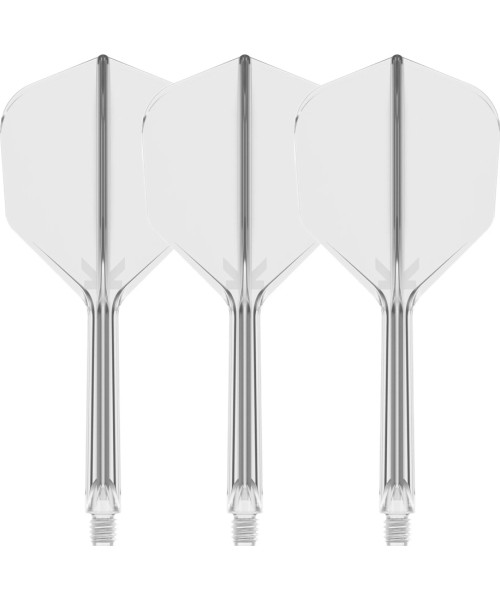 Shafts Target: Dart Flights Target K-Flex Nr. 6 Medium - 3 pakuotės