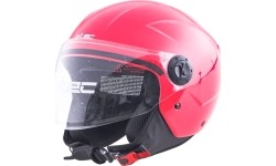 Open Face Helmets W-TEC: Atviras šalmas W-TEC Bareiro Amaranto