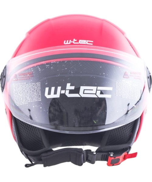 Open Face Helmets W-TEC: Atviras šalmas W-TEC Bareiro Amaranto