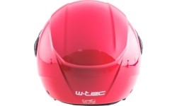 Open Face Helmets W-TEC: Atviras šalmas W-TEC Bareiro Amaranto