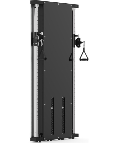 Multi-Purpose Power Racks with Pulleys inSPORTline: Wall-Mounted Power Rack inSPORTline Cable Column CC350