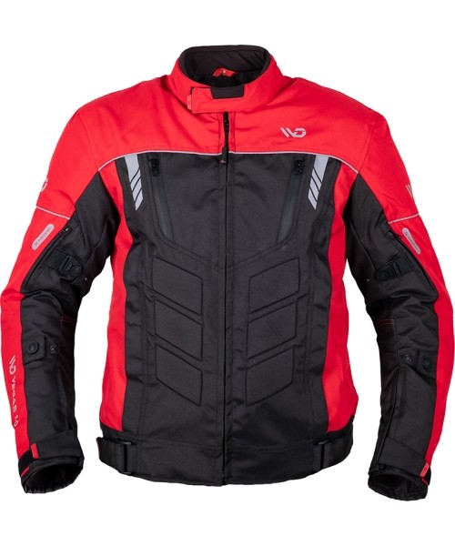 Men's Short Textile Jackets BOS: Vyriška motociklininko striukė BOS/WD Motorsports Vegas 1.0