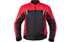 Men's Short Textile Jackets BOS: Vyriška motociklininko striukė BOS/WD Motorsports Vegas 1.0