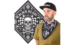 Scarves W-TEC Black Heart: Kaklo šildytuvas W-TEC Black Heart Bandest