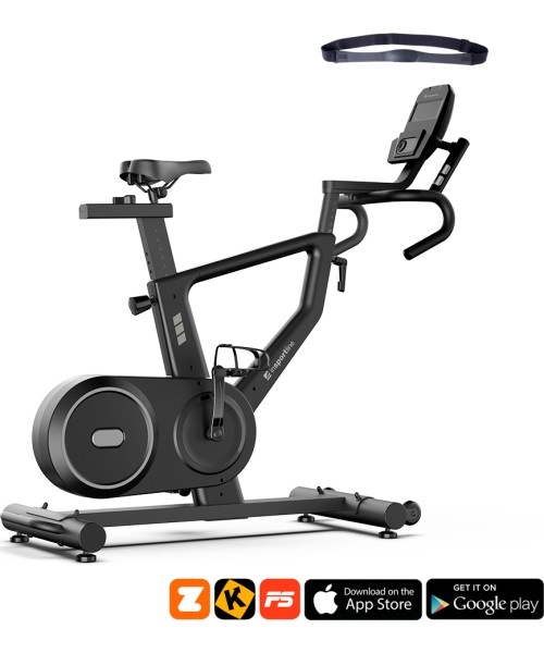 Spinning Bikes inSPORTline: Treniruoklis inSPORTline ZenRoute 250