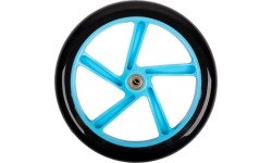 Spare Wheels for Scooters inSPORTline: Keičiamasis priekinis ratas su guoliais inSPORTline Discola motoroleriui 230 x 30 mm