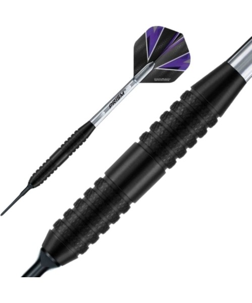 Soft Tips Winmau: Smiginio strėlės Winmau Apocalypse Brass 20 g - 3 pakuotės