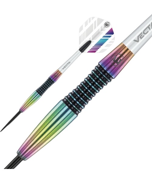 Plieniniai antgaliai Winmau: Smiginio strėlės Winmau Elektra Steeltip - 3 vnt.