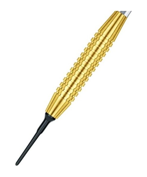 Soft Tips Winmau: Smiginio strėlės Winmau Neutron Brass 20 g - 3 pakuotės