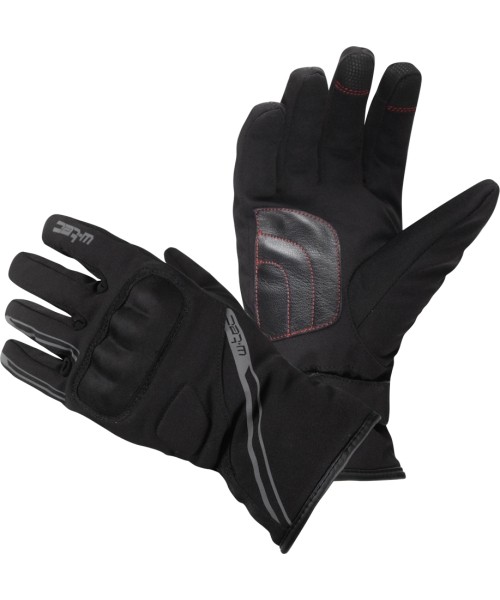 Men's Winter Motorcycle Clothes W-TEC: Motociklininko pirštinės W-TEC Turismo