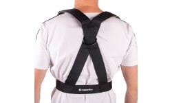Belts & Hooks inSPORTline: Prie pasipriešinimo gumos tvirtinimas krūtinės diržas inSPORTline VS