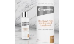 Odos priežiūros kosmetika inSPORTline: Deep cleansing emulsion inSPORTline with AHA acids 100 ml