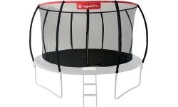 Trampoline Safety Nets inSPORTline: Apsauginis tinklas batutui inSPORTline Flea PRO, 430 cm, be polių