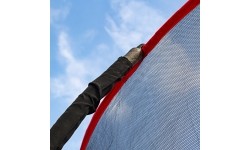 Batutų apsauginiai tinklai inSPORTline: Apsauginis tinklas batutui inSPORTline Flea PRO, 244 cm, be polių