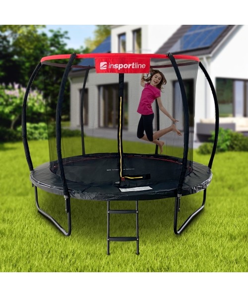 Pastatomi batutai inSPORTline: Trampoline Set inSPORTline Flea PRO 244 cm