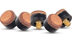 Game Table Accessories inSPORTline: Pakaitiniai lazdų antgaliai inSPORTline Cuesome - 5 vnt.