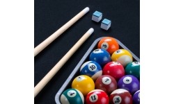 Game Table Accessories inSPORTline: Pakaitiniai lazdų antgaliai inSPORTline Cuesome - 5 vnt.