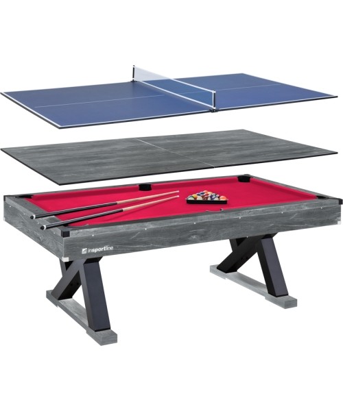 Žaidimų stalai inSPORTline: Billiards Table 3-in-1 inSPORTline Residento