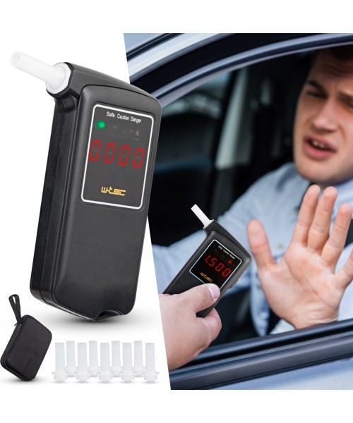 Alkotesteriai W-TEC: Breathalyzer W-TEC Sekter