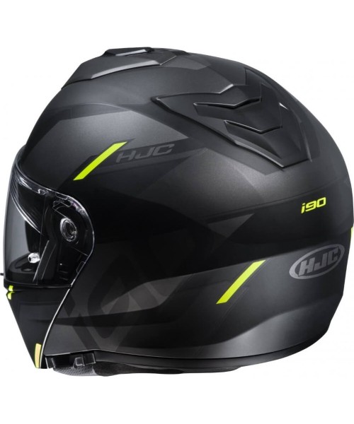 Modular Helmets HJC: Motociklininko šalmas HJC i90 Aventa MC4HSF P/J