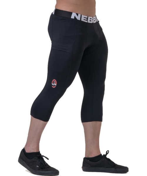 Men's Leggings Nebbia: Vyriškos kapri stiliaus tamprės Nebbia Legend of Today 188