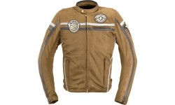 W-TEC: Vyriškas motociklininko švarkas W-TEC Bellvitage Brown
